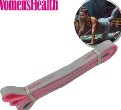 Lukadora Trainingsband Pink/Grau Grau/Magenta
