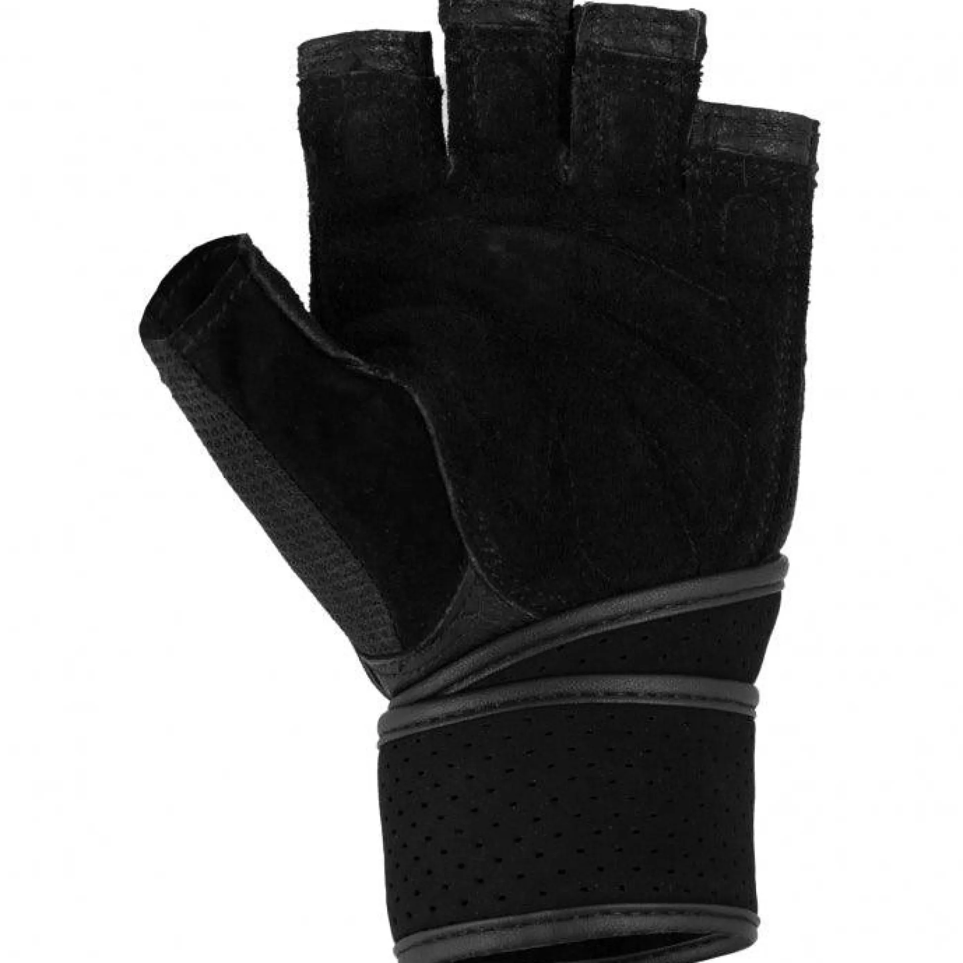 Gorilla Sports Trainingshandschuhe inkl. Gelenkbandage Schwarz/Rot Schwarz / Rot Online