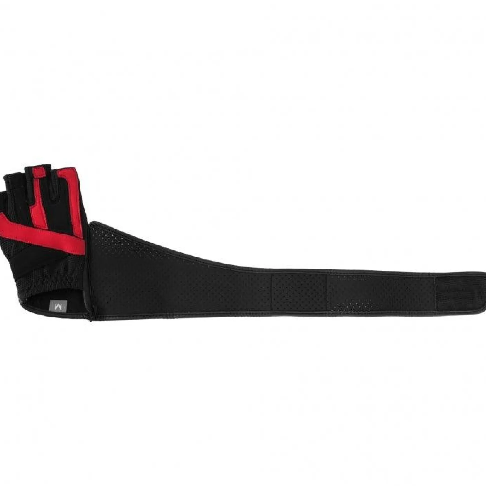 Gorilla Sports Trainingshandschuhe inkl. Gelenkbandage Schwarz/Rot Schwarz / Rot Online