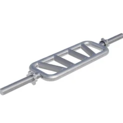 Gorilla Sports Trizepstrainer Diagonal mit Sternverschlüssen Silber Hot