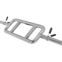 Gorilla Sports Trizepstrainer mit Verschlüssen Silber