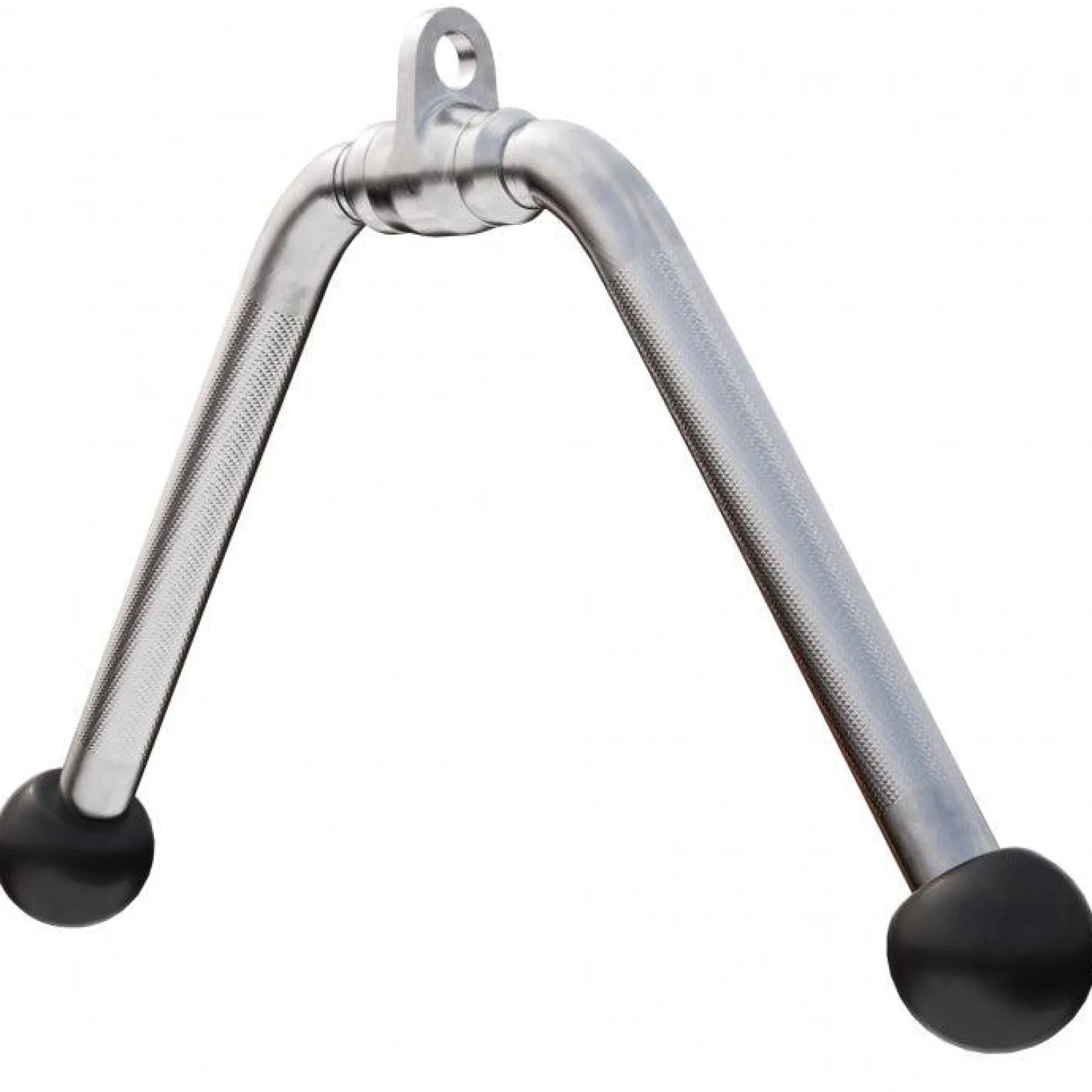 Gorilla Sports Trizeps V-Griff breit inkl, Drehgelenk Silber Hot