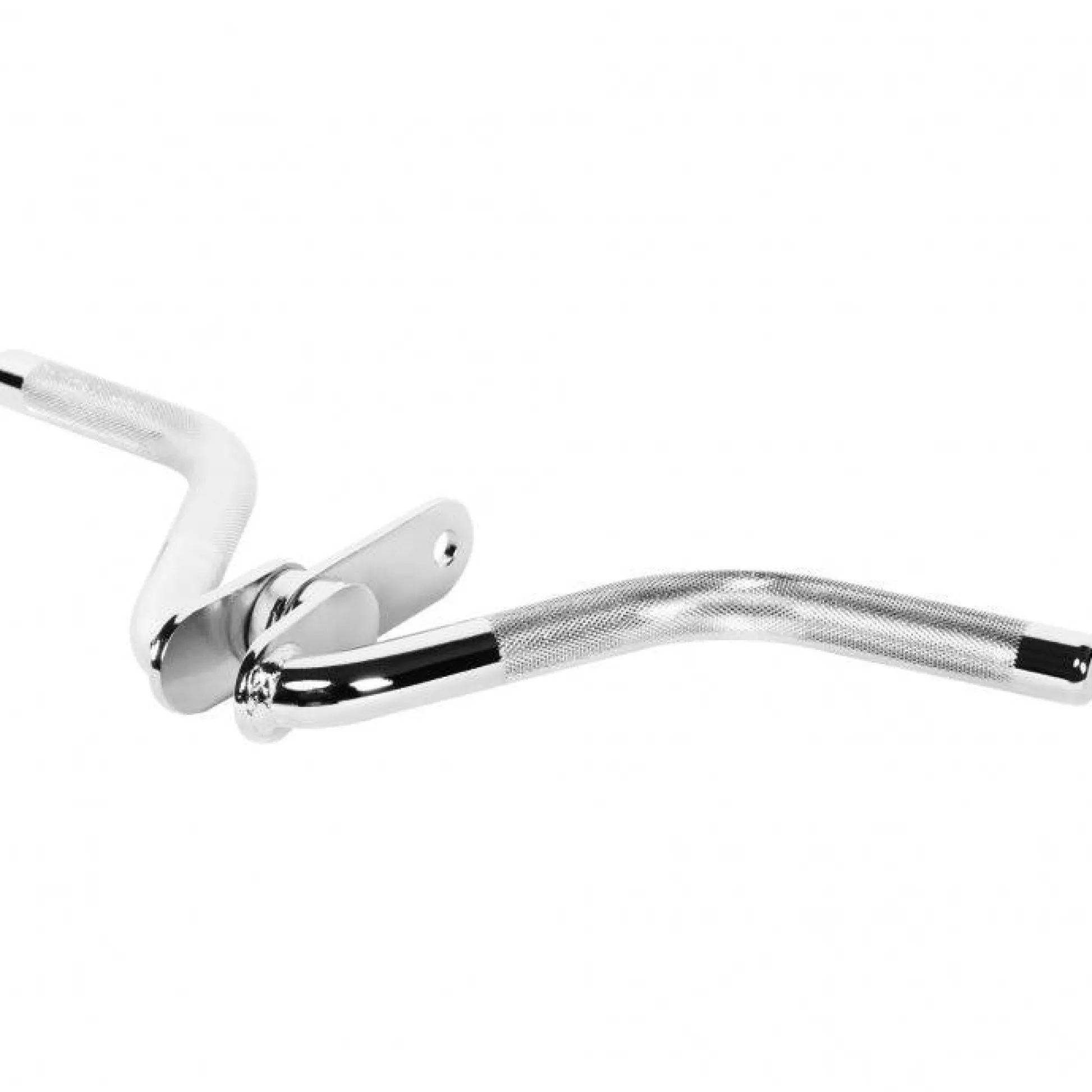 Gorilla Sports Trizeps V-Griff inkl, Drehgelenk Silber Hot