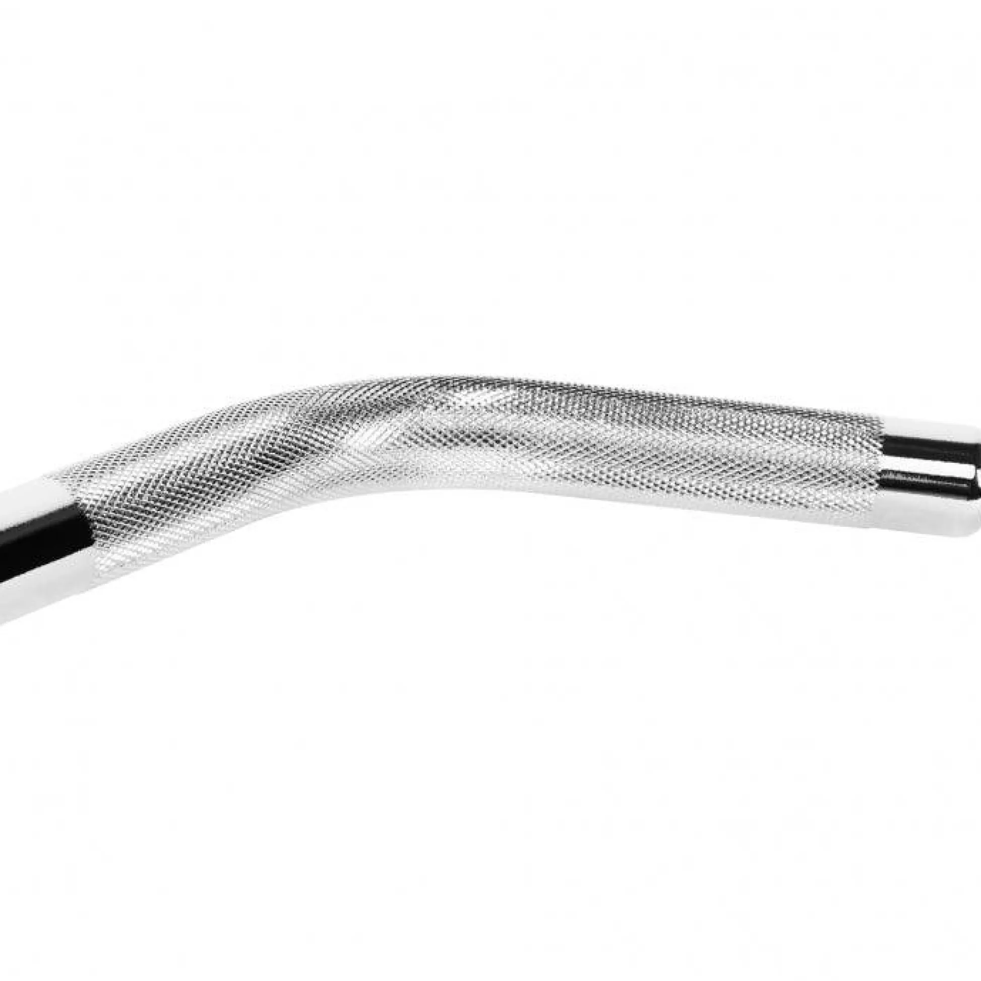 Gorilla Sports Trizeps V-Griff inkl, Drehgelenk Silber Hot