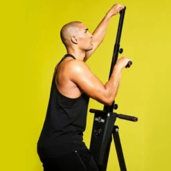 Gorilla Sports Vertical Climber klappbar Schwarz Best