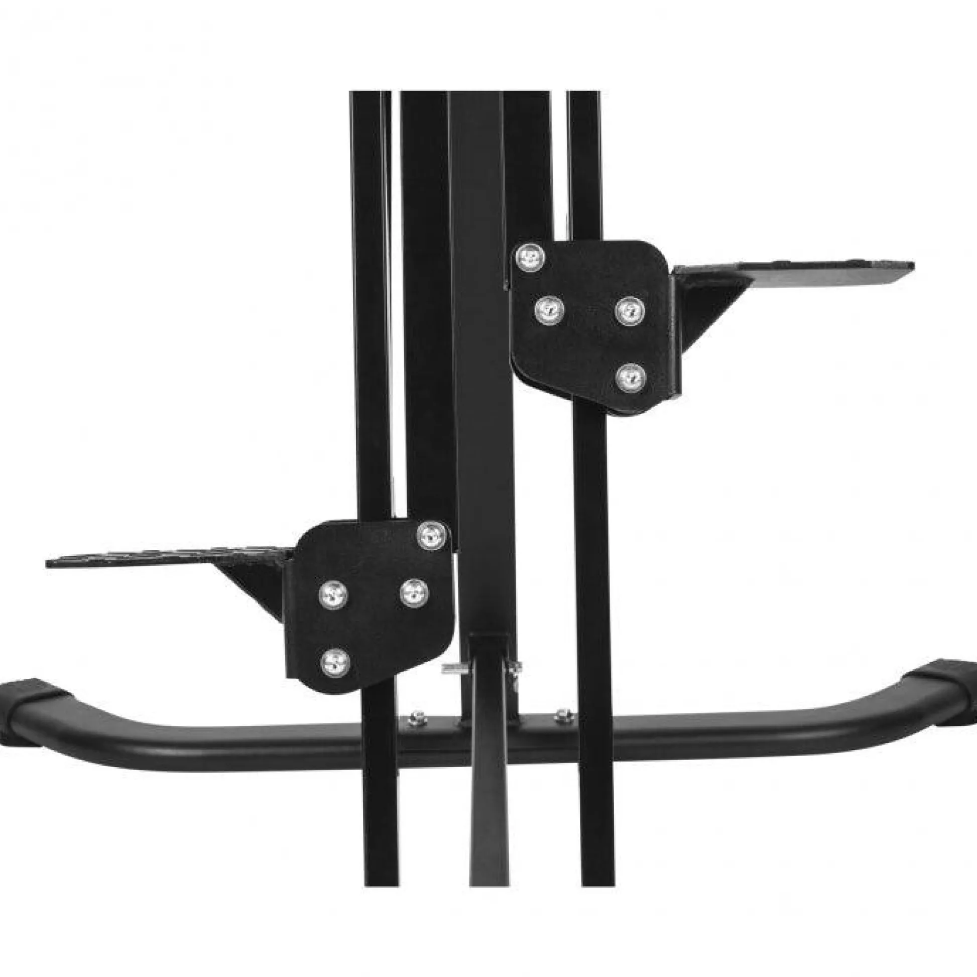 Gorilla Sports Vertical Climber klappbar Schwarz Best