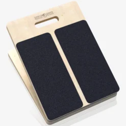 Gorilla Sports Wadendehner Schrägbrett verstellbar aus Holz Sale