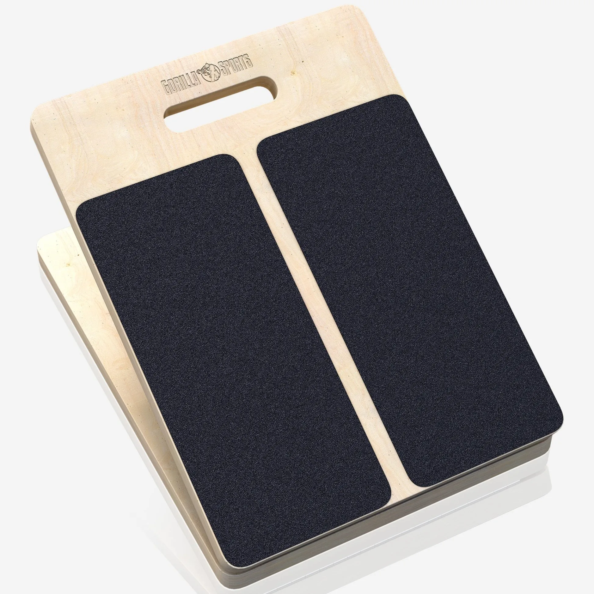 Gorilla Sports Wadendehner Schrägbrett verstellbar aus Holz Sale