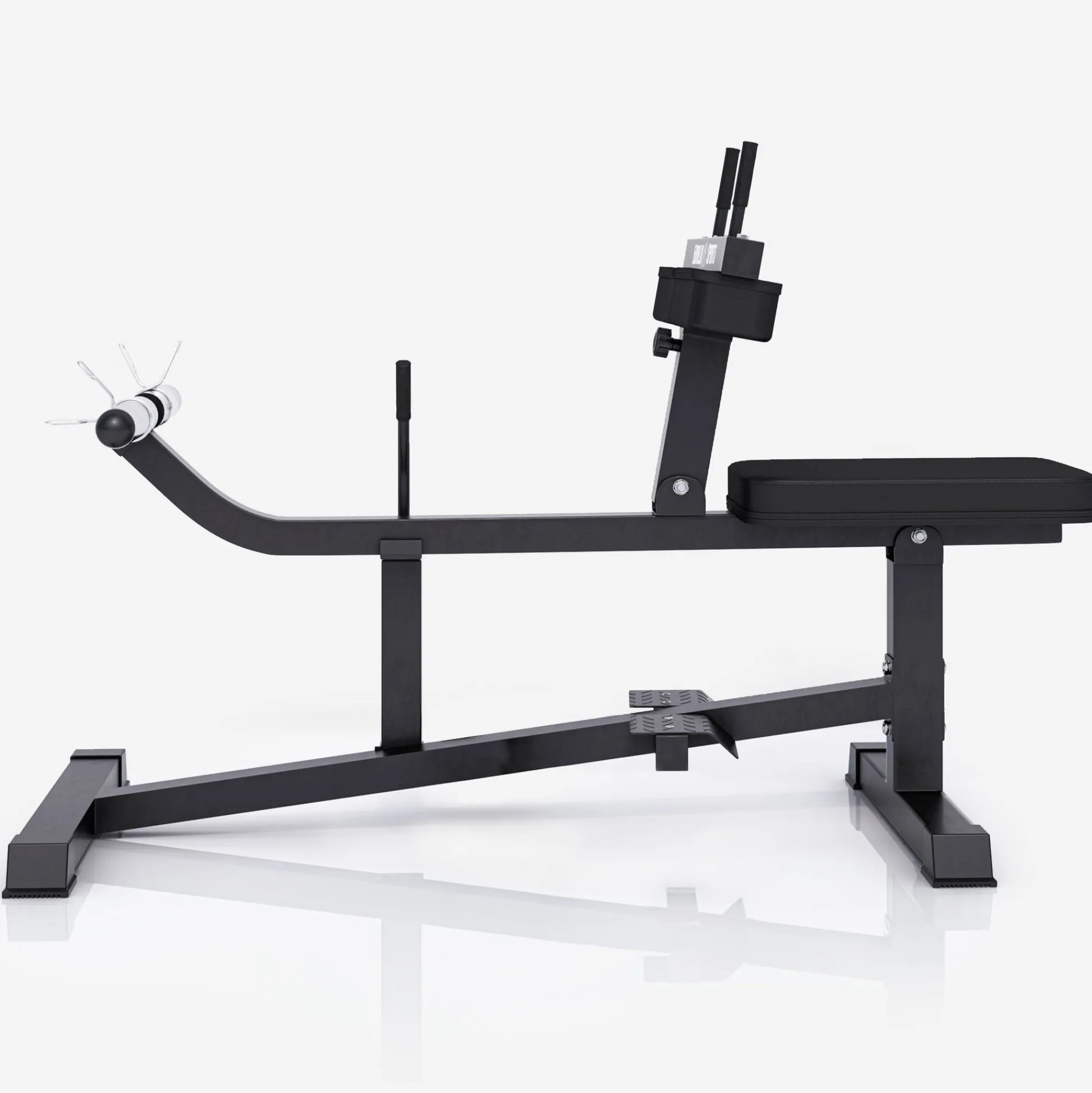 Gorilla Sports Wadenmaschine sitzend Schwarz Best