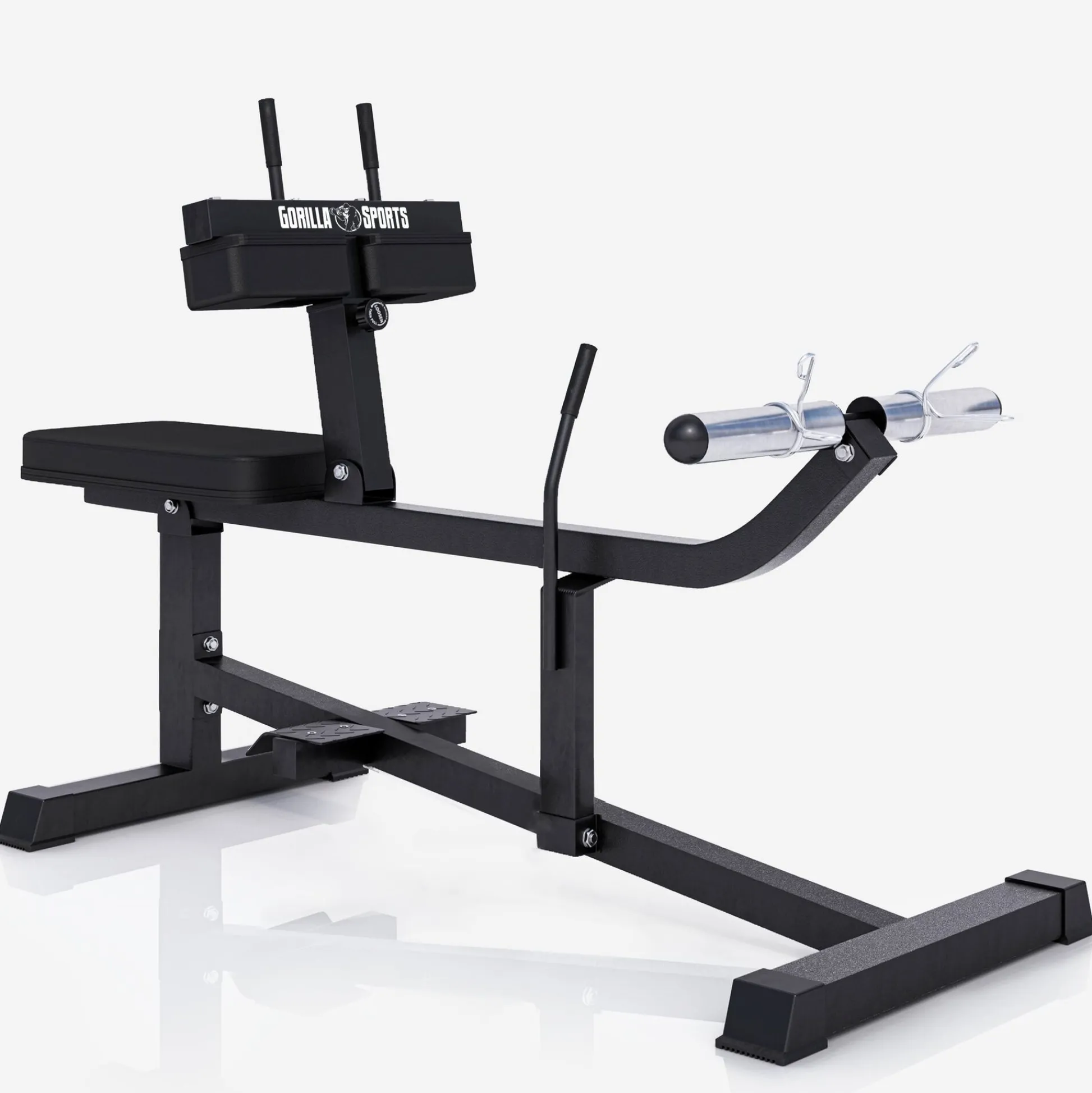 Gorilla Sports Wadenmaschine sitzend Schwarz Best