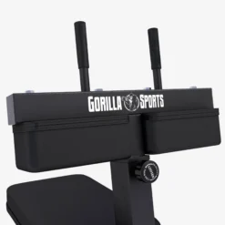 Gorilla Sports Wadenmaschine sitzend Schwarz Best