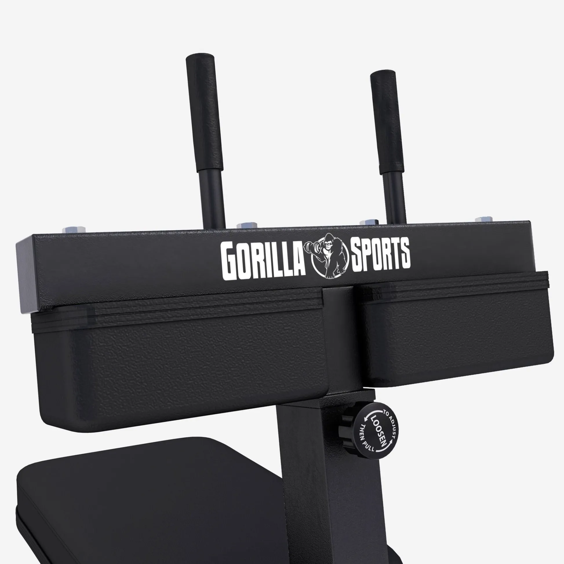 Gorilla Sports Wadenmaschine sitzend Schwarz Best