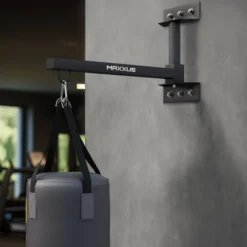 MAXXUS Wandhalter für Boxsäcke klappbar Schwarz Hot