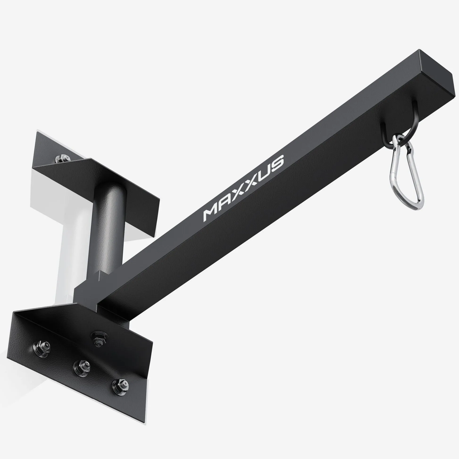 MAXXUS Wandhalter für Boxsäcke klappbar Schwarz Hot
