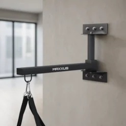 MAXXUS Wandhalter für Boxsäcke klappbar Schwarz Hot
