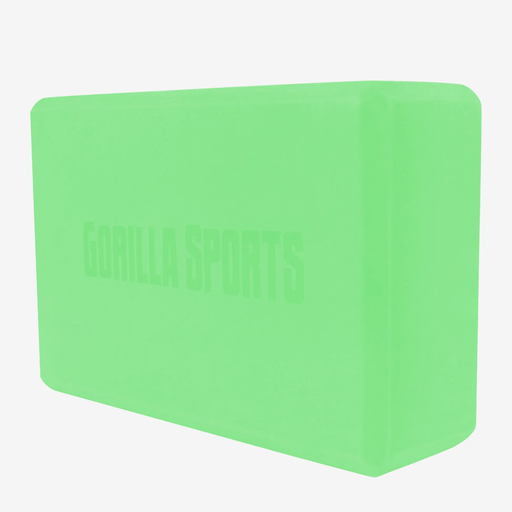 Gorilla Sports Yoga Block aus Schaumstoff Grün Online