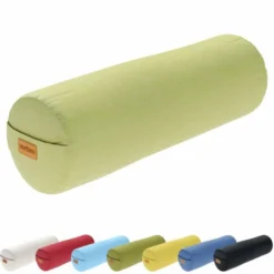 Gorilla Sports Yogabolster 65 cm Länge und 20 cm Sitzhöhe Lila Outlet