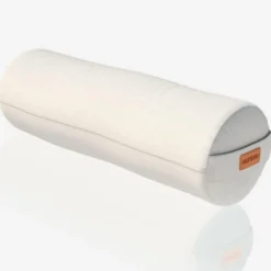 Gorilla Sports Yogabolster 65 cm Länge und 20 cm Sitzhöhe Sandfarben Discount