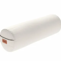Gorilla Sports Yogabolster 65 cm Länge und 20 cm Sitzhöhe Sandfarben Discount