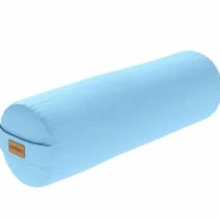 Gorilla Sports Yogabolster 65 cm Länge und 20 cm Sitzhöhe Hellblau Online