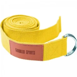 Gorilla Sports Yogagurt in verschiedenen Farben Braun New