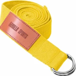Gorilla Sports Yogagurt in verschiedenen Farben Rot Sale