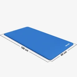 Gorilla Sports Yogamatte mit Tragegurt 190 x 60/100 x 1,5 cm Fuchsia Online
