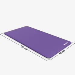 Gorilla Sports Yogamatte mit Tragegurt 190 x 60/100 x 1,5 cm Rot Sale