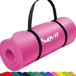 MOVIT Yogamatte 10/15 mm Dicke Pink Clearance