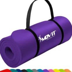 MOVIT Yogamatte 10/15 mm Dicke Purple Online