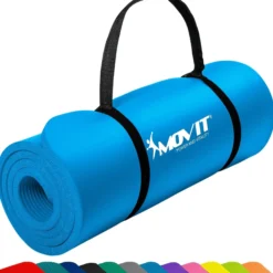 MOVIT Yogamatte 10/15 mm Dicke Schwarz Sale