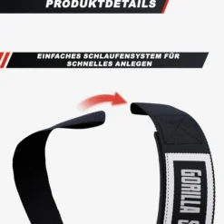Gorilla Sports Zughilfen 2er Set Best